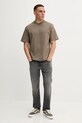 HUGO jeansy 50547271 szary AW25