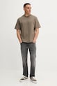HUGO jeansy 50547271 szary AW25