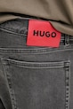HUGO jeansy szary 50547271