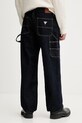 Odzież Guess Jeans jeansy M5BA0D.D5MK4 granatowy