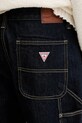Guess Jeans jeansy granatowy M5BA0D.D5MK4
