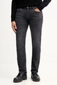 Τζιν παντελόνι Guess Jeans μαύρο M5BA1C.D5LW3