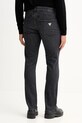 Ρούχα Τζιν παντελόνι Guess Jeans M5BA1C.D5LW3 μαύρο