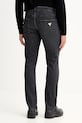 Ρούχα Τζιν παντελόνι Guess Jeans M5BA1C.D5LW3 μαύρο
