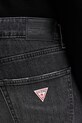 Τζιν παντελόνι Guess Jeans μαύρο M5BA1C.D5LW3