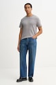 AllSaints jeansy MULLEN M001ED granatowy AW25