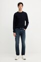 Trussardi jeansy P402H504772N granatowy AW25