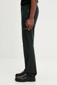 Martine Rose spodnie bawełniane Utility 849WP22414 zielony AW25