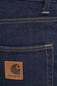 Carhartt WIP jeansy Klondike Pant niebieski I029207.012Y