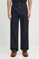 Traperice Carhartt WIP Aaron Pant mornarsko plava I034237.102