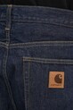 Traperice Carhartt WIP Aaron Pant mornarsko plava I034237.102
