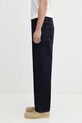Carhartt WIP jeansy Aaron Pant I035879.102 granatowy AW25