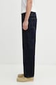 Carhartt WIP jeansy Aaron Pant I035879.102 granatowy AW25