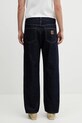 Odzież Carhartt WIP jeansy Aaron Pant I035879.102 granatowy