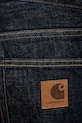 Carhartt WIP jeansy Aaron Pant granatowy I035879.102