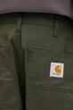 Carhartt WIP jeansy Simple Pant zielony I034907.6302