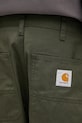 Carhartt WIP jeansy Simple Pant zielony I034907.6302