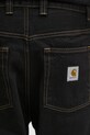 Carhartt WIP jeansy Brandon Pant czarny I035893.8902