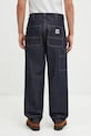 Abbigliamento Carhartt WIP jeans Single Knee Pant I032024.101 blu navy