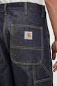 Carhartt WIP jeans Single Knee Pant blu navy I032024.101