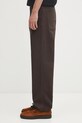 Carhartt WIP jeansy Simple Pant I031220.4702 brązowy AW25
