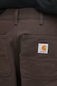 Carhartt WIP jeans Simple Pant brown I031220.4702