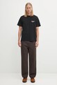 Carhartt WIP jeansy Simple Pant I031220.4702 brązowy