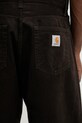 Carhartt WIP jeansy Landon Pant brązowy I033756.4702