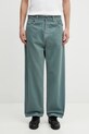Carhartt WIP jeansy Brandon Pant zielony I034809.2M24J