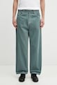 Carhartt WIP jeansy Brandon Pant zielony I034809.2M24J