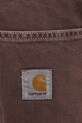 Carhartt WIP jeansy Brandon Pant fioletowy I034809.33H4J