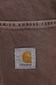 Carhartt WIP jeansy Brandon Pant fioletowy I034809.33H4J