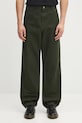 Carhartt WIP jeansy Single Knee Pant zielony I031497.4902