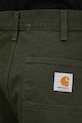 Carhartt WIP jeansy Single Knee Pant zielony I031497.4902