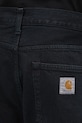 Carhartt WIP jeansy Landon Pant czarny I030468.01LF