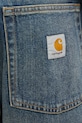 Τζιν παντελόνι Carhartt WIP Brandon Pant μπλε I035893.014Q