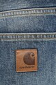 Carhartt WIP jeansy Aaron Pant niebieski I035879.014Q