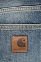 Carhartt WIP jeansy Aaron Pant niebieski I035879.014Q