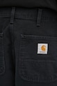 Carhartt WIP jeansy Simple Pant czarny I035643.894O