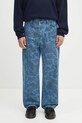 Βαμβακερό τζιν Carhartt WIP Duck Landon Pant μπλε I033755.2I235