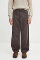 Carhartt WIP jeans Single Knee Pant marrone I034798.474O
