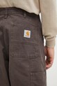 Carhartt WIP jeans Single Knee Pant marrone I034798.474O