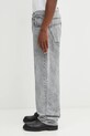 Τζιν παντελόνι Aries Acid Wash AR3131304 γκρί AW25