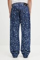 Abbigliamento Aries jeans Laser Chain Mail Batten AR3232304 blu