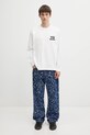 Aries jeans Laser Chain Mail Batten AR3232304 blu