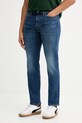 Abercrombie & Fitch jeansy granatowy KI131.5294.276
