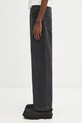 Ader Error jeansy DENIM BN42FYJE0104BK czarny AW25