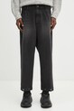Ader Error jeansy DENIM szary BO01FWJE0112GR