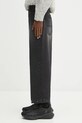 Ader Error jeansy DENIM BO01FWJE0112GR szary AW25