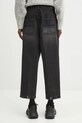 Odzież Ader Error jeansy DENIM BO01FWJE0112GR szary